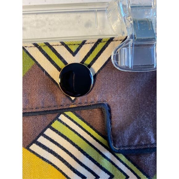 Ann Taylor loft women’s vintage geometric mid century mod style print size 12 - Picture 4 of 5